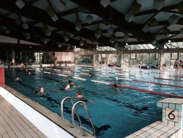 Piscine à Erstein : le bassin sportif