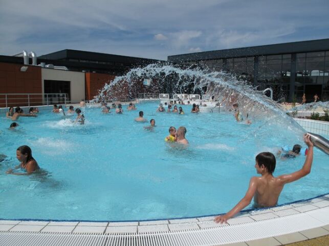 Centre aqualudique d'Issoire Communauté à Issoire