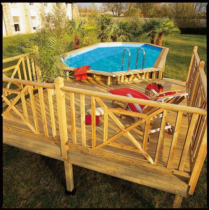 Cet été, choisissez la piscine bois ! - Guide-Piscine.fr