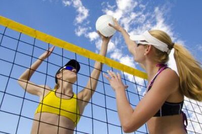 Cet été, je teste le beach-volley