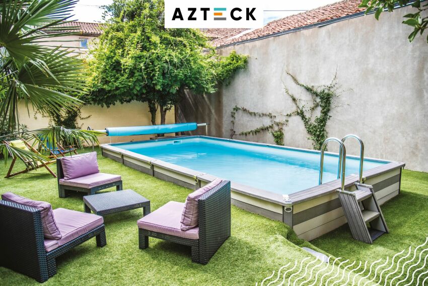 CF Group fait évoluer les piscines en kit Azteck&nbsp;&nbsp;