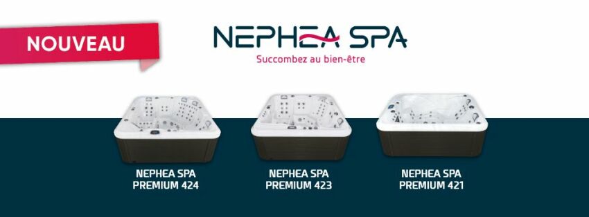 CF Group France propose une offre de lancement pour les spas de sa gamme Nephea Premium&nbsp;&nbsp;