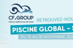 CF Group : sponsor Platinum du Salon Piscine Global Europe