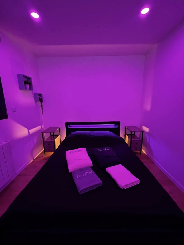 Chambre en spa privatif Chambre en spa privatif