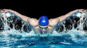 Les championnats de France de natation