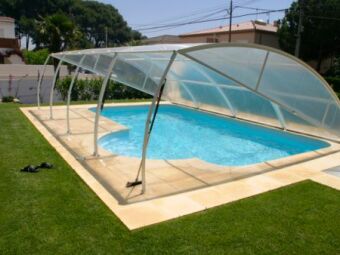 Changer la vitre d'un abri de piscine