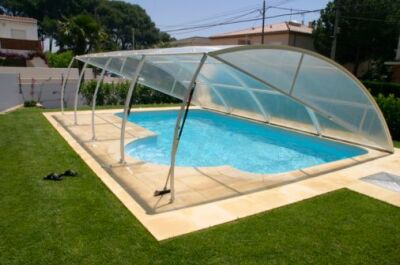 Changer la vitre d'un abri de piscine