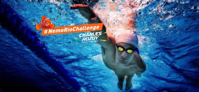 Charles Rozoy lance le #NemoRioChallenge !