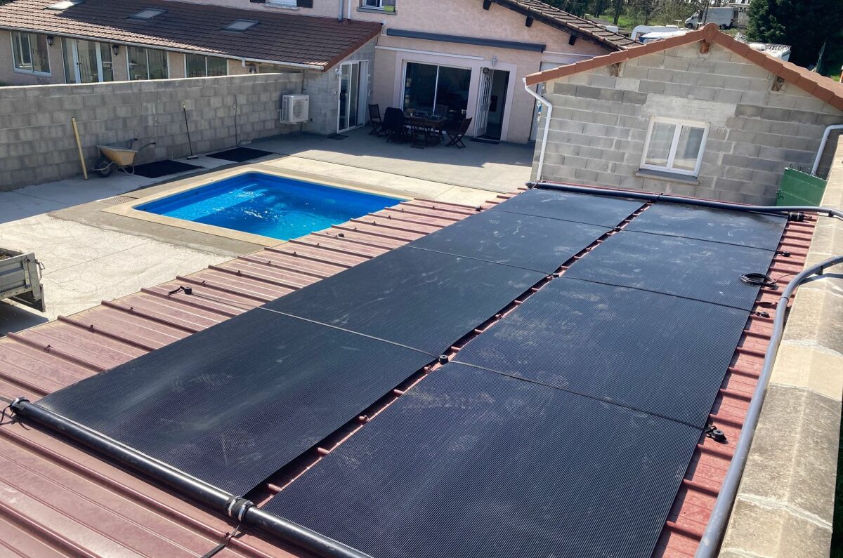 Apice Piscine et Spa présente son chauffage solaire pour piscine