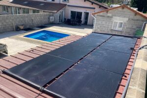 Apice Piscine et Spa présente son chauffage solaire pour piscine