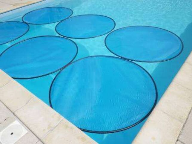 Chauffer sa piscine grâce aux disques solaires, astucieux et pratique 