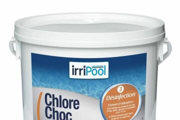 Chlore choc expert Irripool 