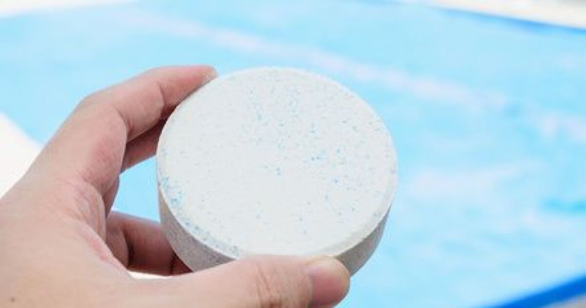 Traitement chlore choc d