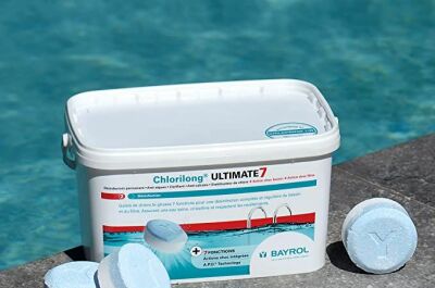 Comparatif chlore 2024 : Quels sont les meilleurs produits pour réguler le chlore de votre piscine ? 