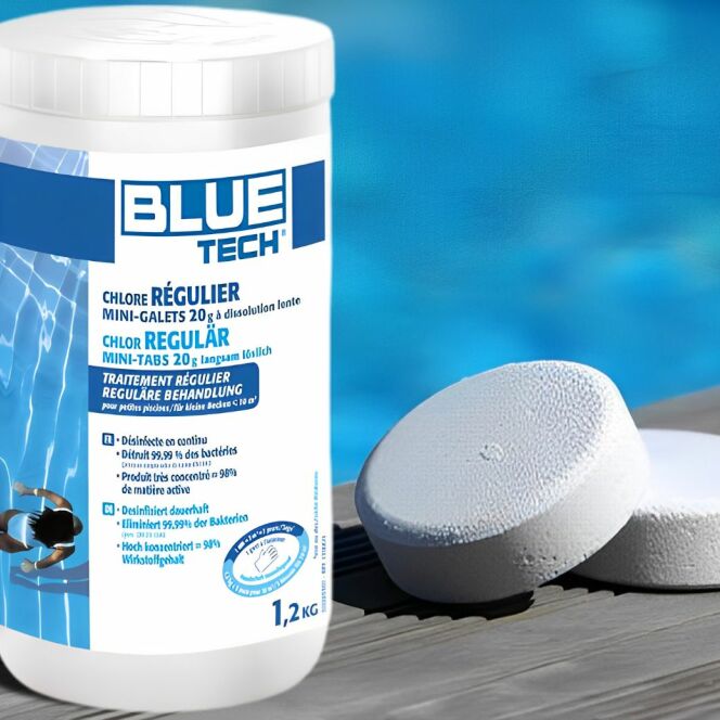 Chlore Régulier 1.2kg - BlueTech © BlueTech