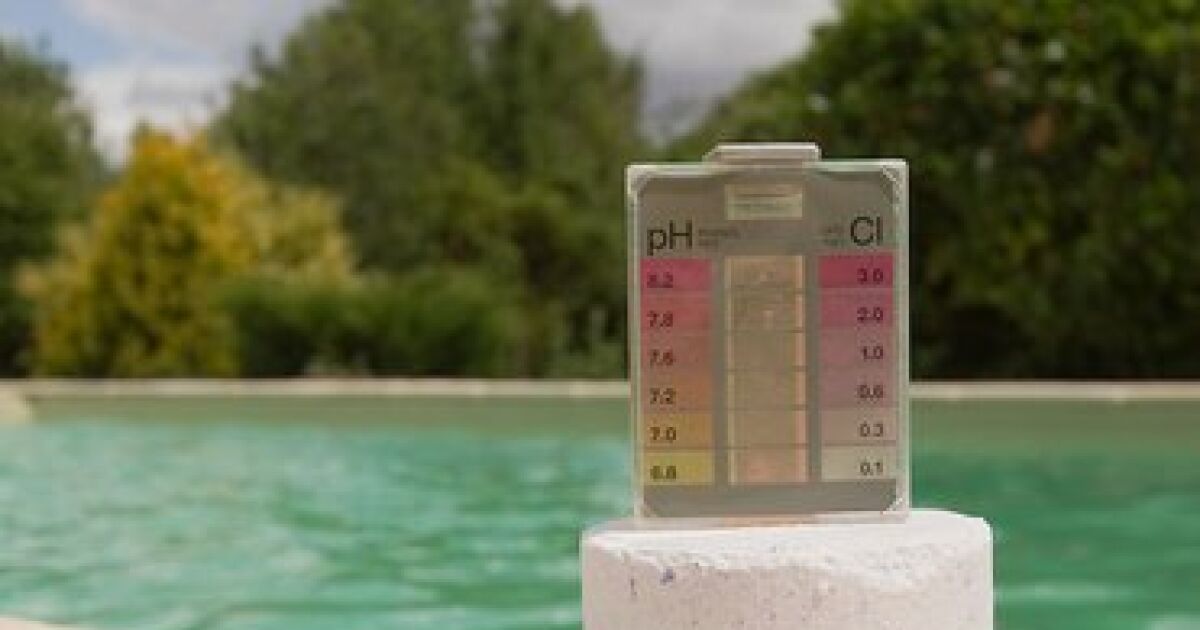 Chlore et pH dans votre piscine : en constante interaction