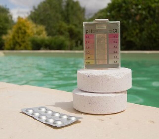 Chlore et pH dans votre piscine : en constante interaction