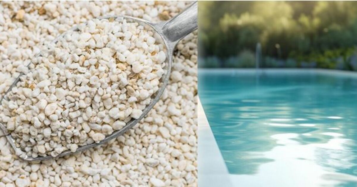 Choisir la perlite pour la filtration d’une piscine