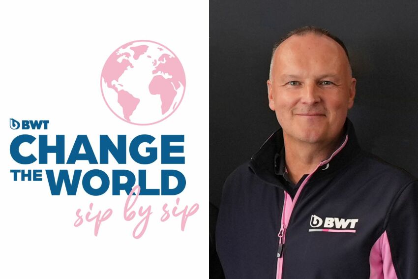 Christophe Durand, Directeur Marketing et Communication de BWT Pool Products&nbsp;&nbsp;