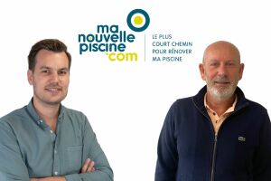 « Nous permettons au piscinier de se concentrer sur son métier », Philippe Da Rocha et Christophe Quétier, manouvellepiscine.com 