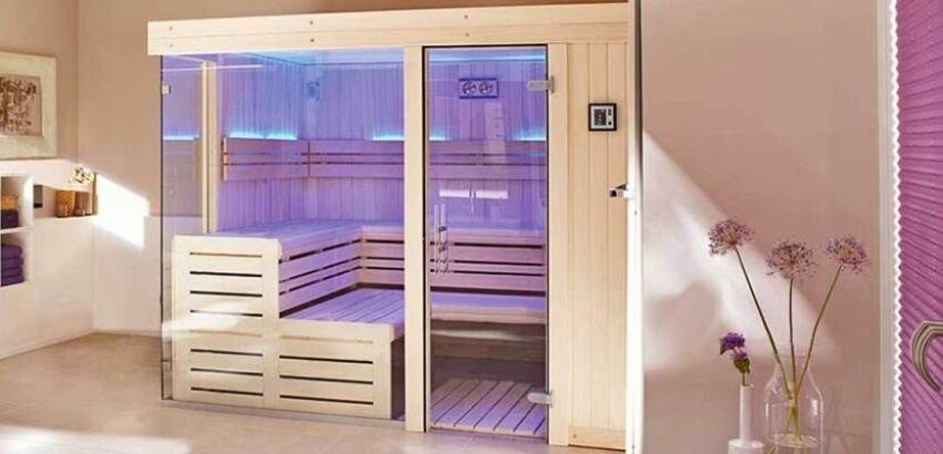 Chromo Zen : la chromothérapie dans votre sauna Clairazur&nbsp;&nbsp;