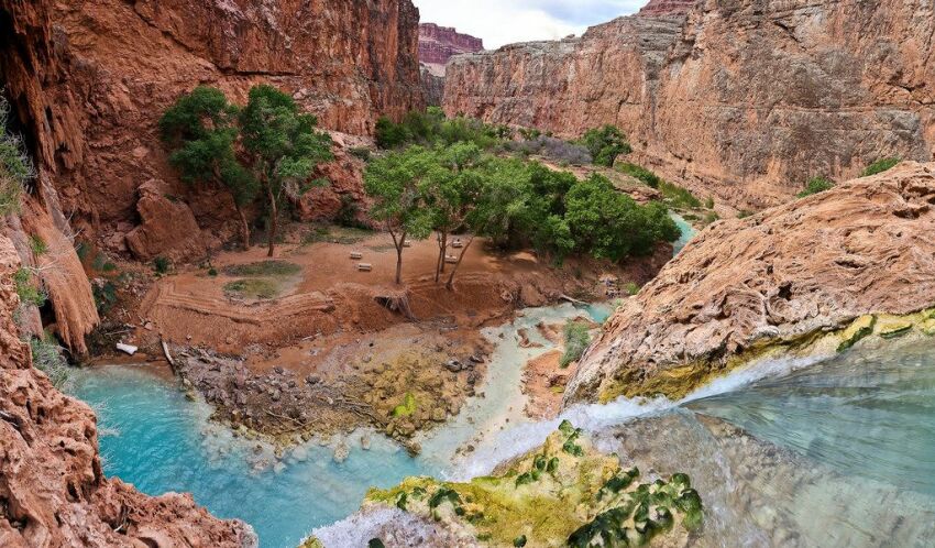 Chutes d'Havasupai&nbsp;&nbsp;