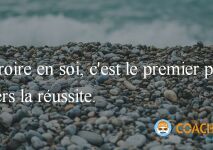 Citation Natation Croire En Soi C Est Le Premier Pas Vers La Reussite Guide Piscine Fr