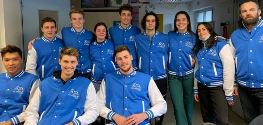 Club Rennes Elite Natation, soutenu par CF Group France&nbsp;&nbsp;