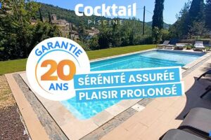 Cocktail Piscine lance une garantie exceptionnelle de 20 ans 