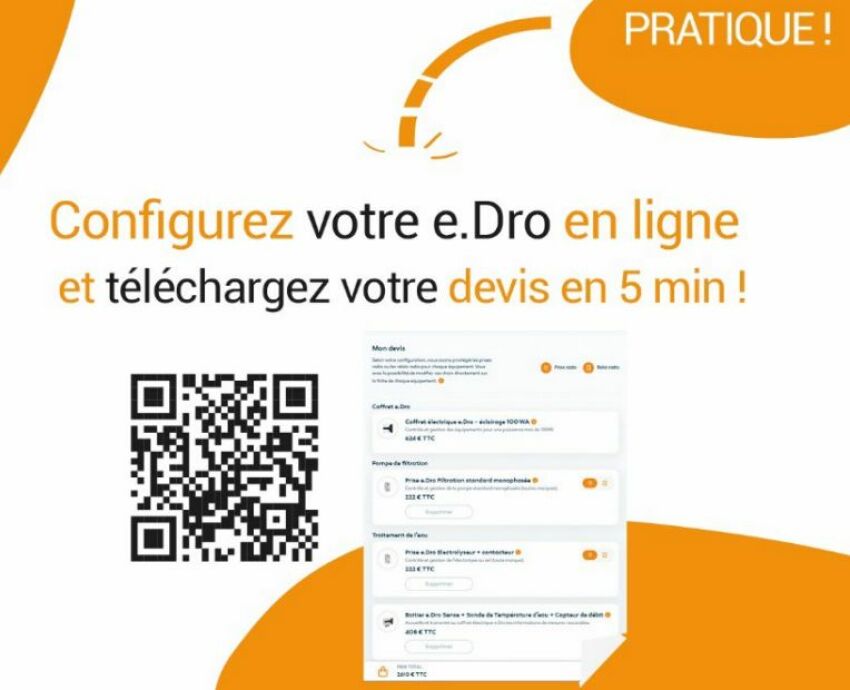 Coffret connecté e.Dro : découvrez le configurateur et le site web dédié&nbsp;&nbsp;