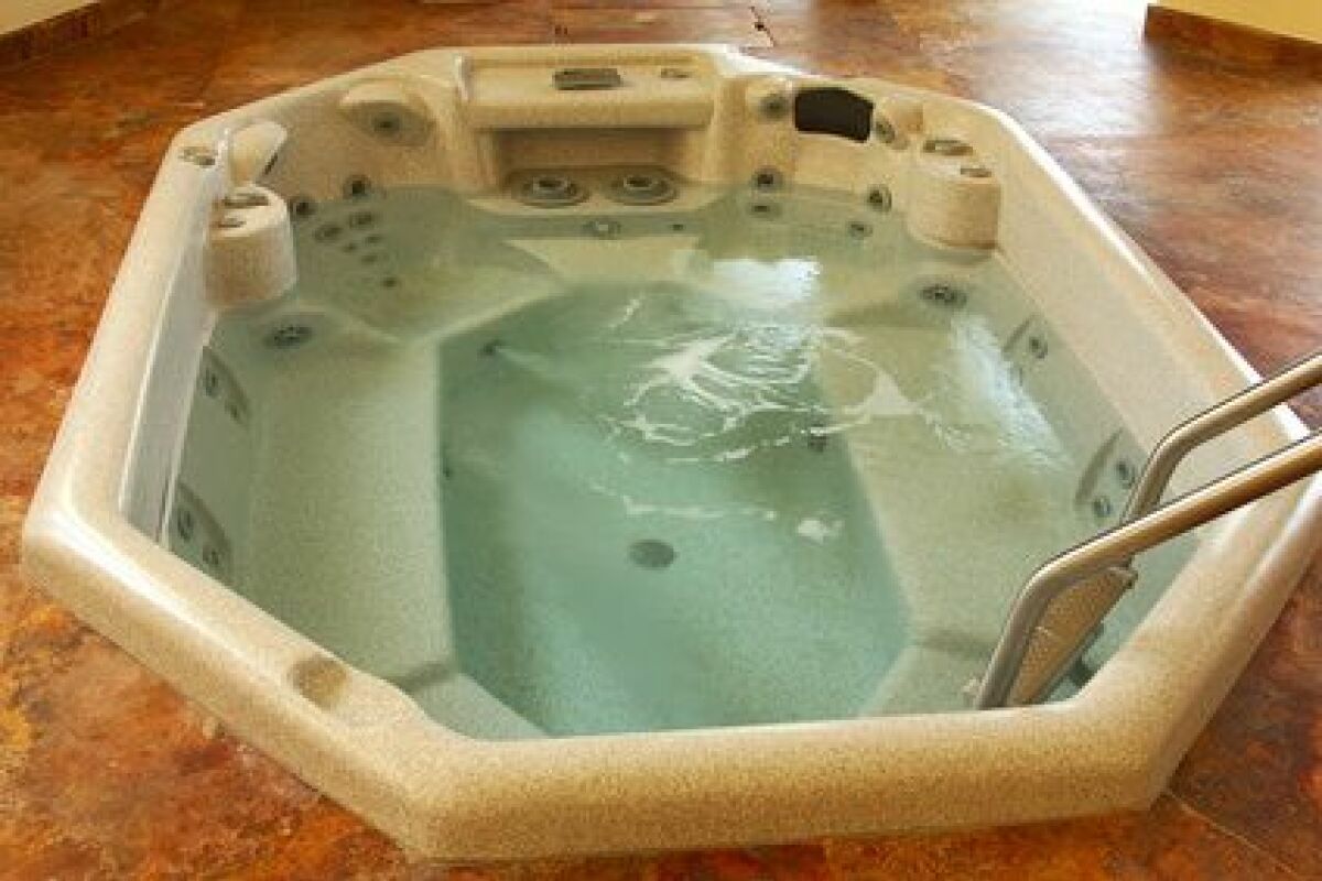 Spa d'extérieur / Jacuzzi SPATEC 500B Blanc