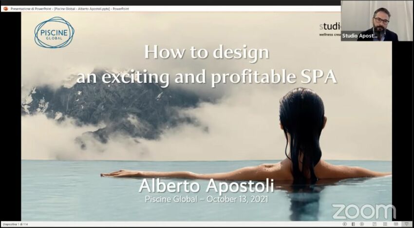  Alberto Apostoli - Comment concevoir un spa passionnant et rentable&nbsp;&nbsp;