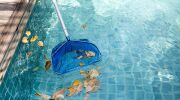 Comment éliminer le pollen dans une piscine ?