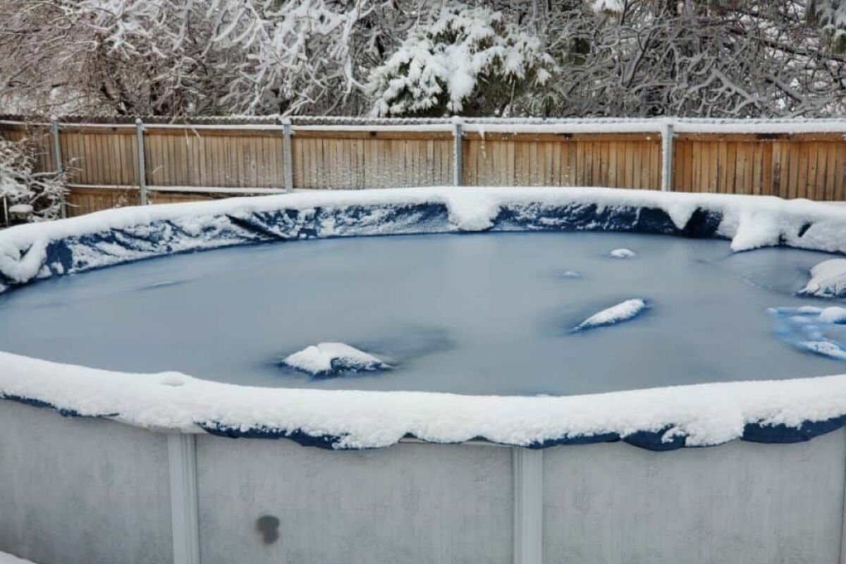 Comment hiverner une piscine hors-sol en acier ?