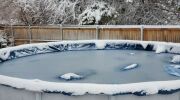 Comment hiverner une piscine hors-sol en acier&nbsp;?