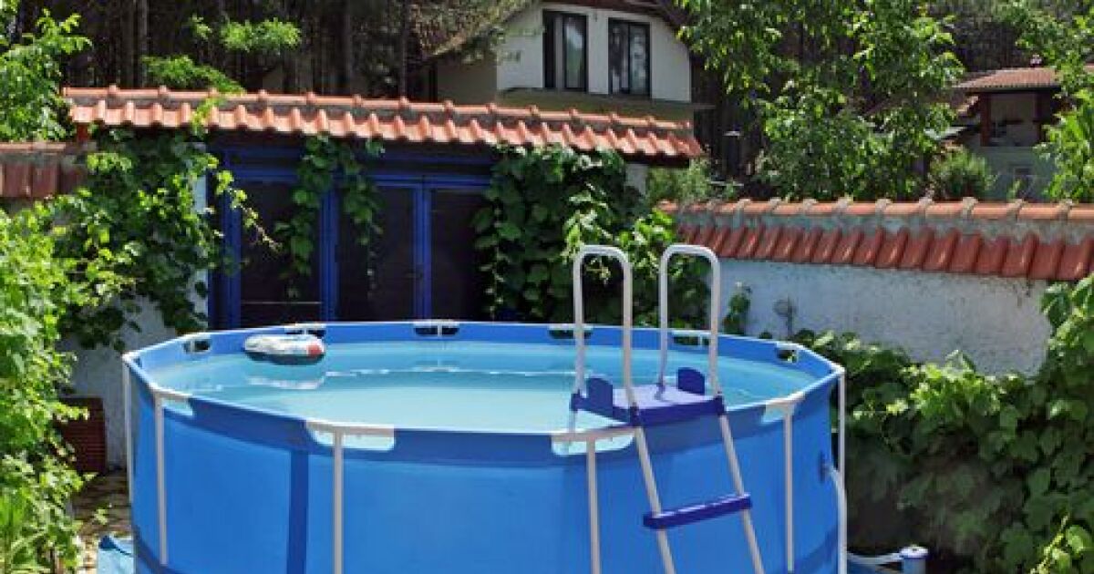 Cora piscine tubulaire