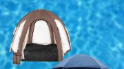 Fin de l'été : La solution idéale pour protéger votre piscine entre pluie et beau temps ? Comparatif abri de piscine
