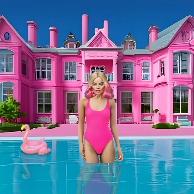 Devenez la queen de la piscine avec ces accessoires roses dignes de Barbie, pour un été glamour et féérique ! 