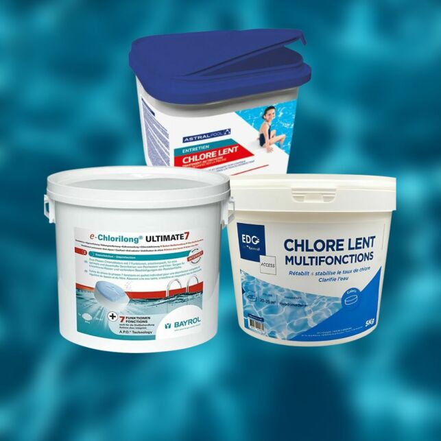 Les meilleurs produits de chlore lent pour traiter votre piscine après l'été, enfin révélés!