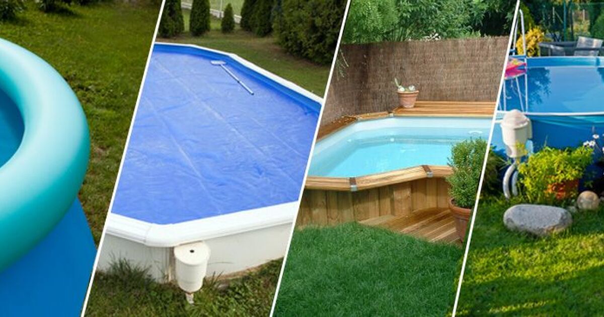 Comparatif des différentes piscines horssol