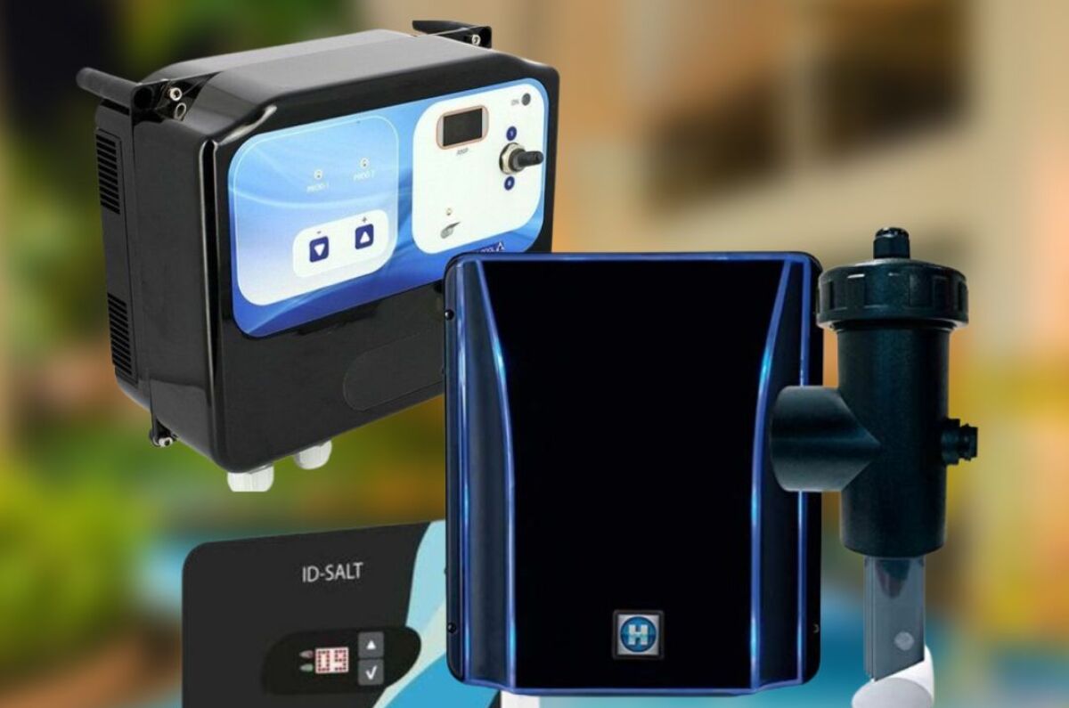 Quel électrolyseur au sel choisir pour une piscine de rêve? Notre comparatif révèle les maîtres en la matière