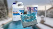 Ces floculants feront un miracle pour votre piscine en hiver ! 
