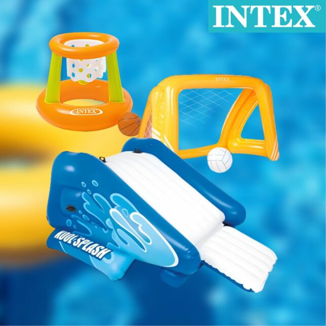 Une comparaison vibrante des jeux de piscine INTEX pour des journées aquatiques remplies de plaisir et de rires