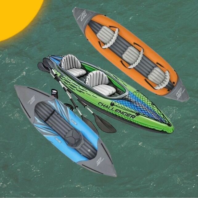 Découvrez notre comparatif de kayaks pour choisir le vaisseau de votre prochaine grande aventure 
