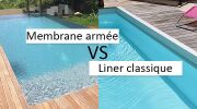 Comparatif : liner de piscine classique ou liner armé ?