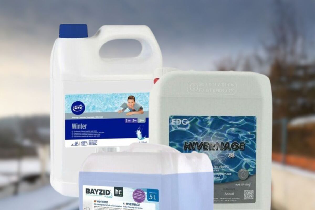 Hiver 2026 : Les meilleurs produits liquides pour prparer sereinement l' hivernage de votre piscine !