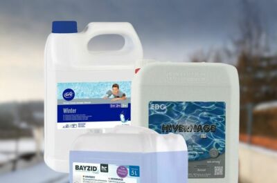 Hiver 2024 : Les meilleurs produits liquides pour préparer sereinement l'hivernage de votre piscine ! 