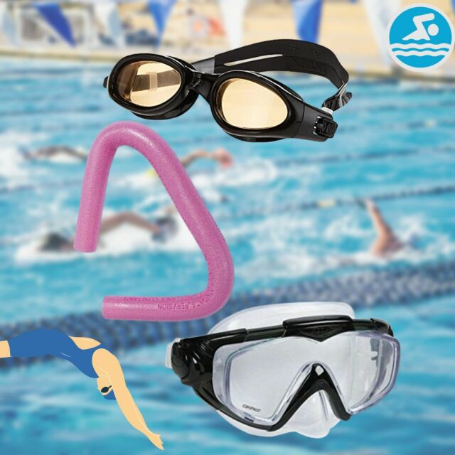 Lunettes de natation et masques pour la piscine