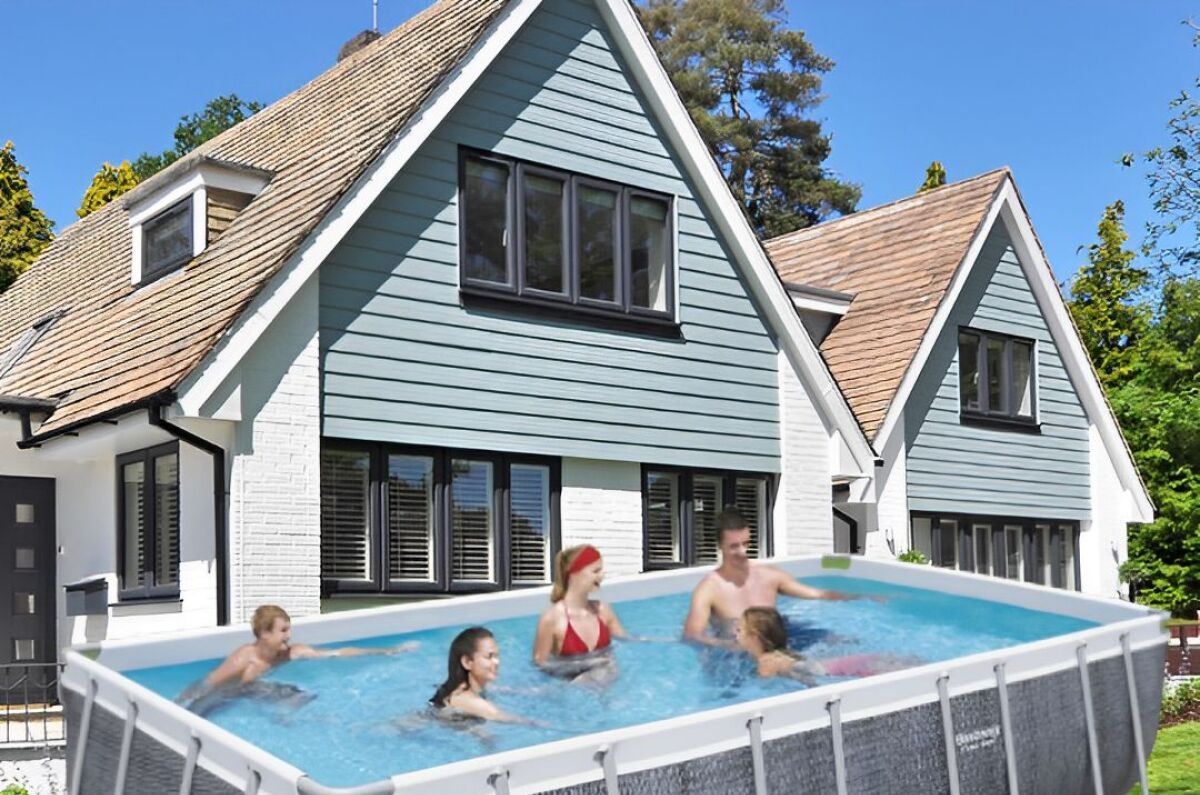Profitez de l'été 2026 comme jamais avec notre comparatif des 5 meilleures piscines hors-sol 4x2 m pour moins de 1000€