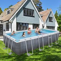 Profitez de l'été 2024 comme jamais avec notre comparatif des 5 meilleures piscines hors-sol 4x2 m pour moins de 1000€